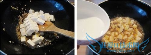 偶尔来次辣的开开胃---麻辣豆腐