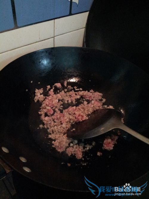 滑嫩诱人——红油肉沫豆腐