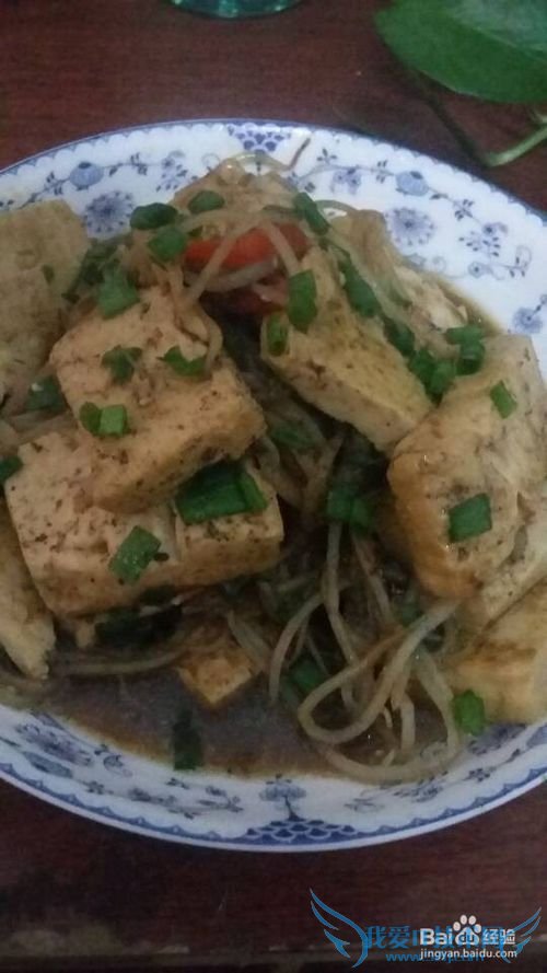 家常菜--豆芽炖豆腐