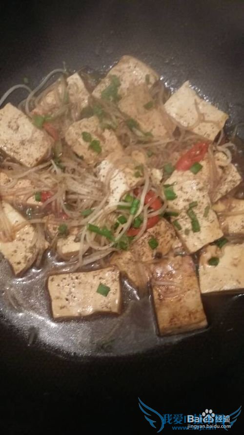 家常菜--豆芽炖豆腐