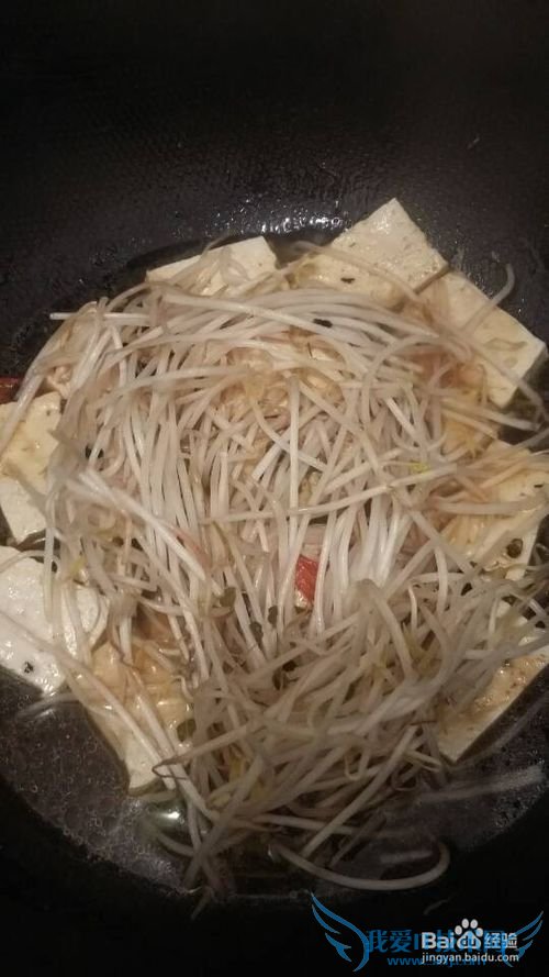 家常菜--豆芽炖豆腐