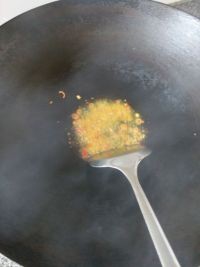 爽口下饭菜——空心菜梗炒肉末