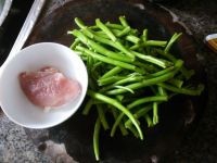 爽口下饭菜——空心菜梗炒肉末