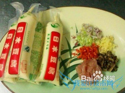 铁板日本豆腐的做法