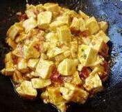 自己在家做麻辣豆腐