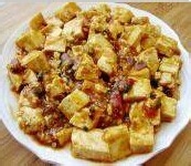 自己在家做麻辣豆腐
