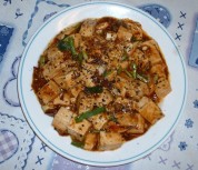 麻婆豆腐的制作方法