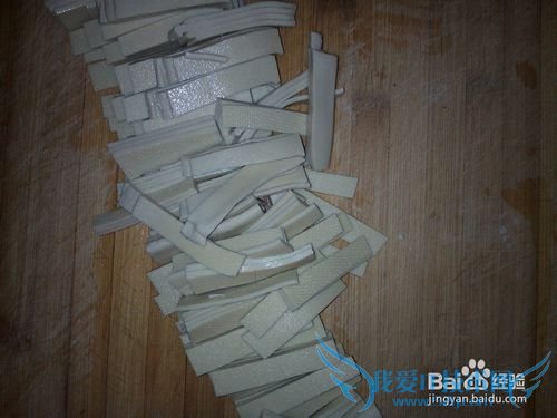 怎么做拌豆腐皮