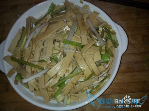 怎么做拌豆腐皮