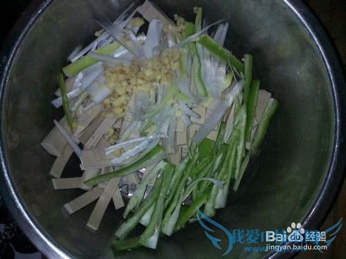 怎么做拌豆腐皮
