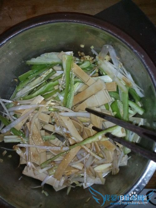 怎么做拌豆腐皮