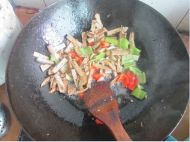 素炒五香豆腐的做法