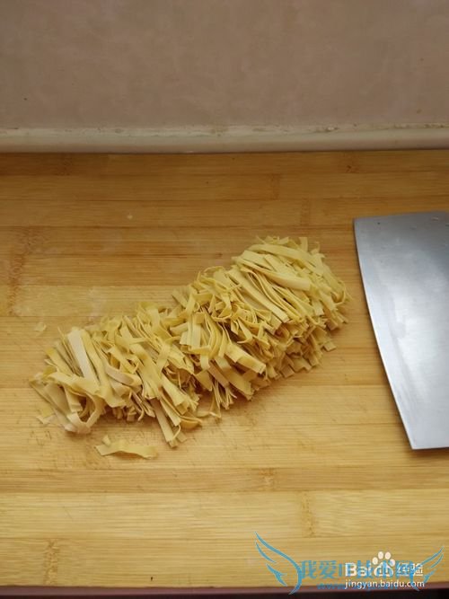 好看又好吃的尖椒干豆腐