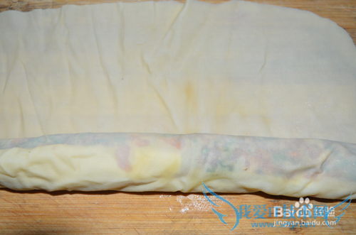 干豆腐肉卷的做法