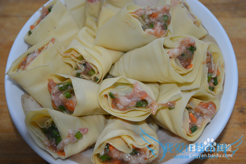 干豆腐肉卷的做法