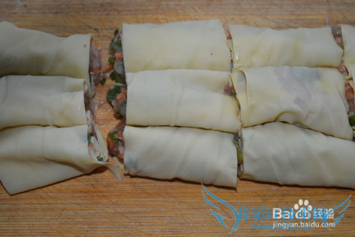 干豆腐肉卷的做法
