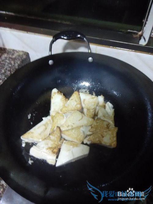 (菜鸟厨房)肉末佯豆腐