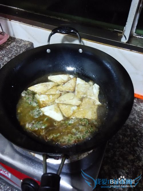 (菜鸟厨房)肉末佯豆腐