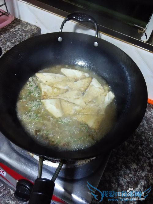 (菜鸟厨房)肉末佯豆腐