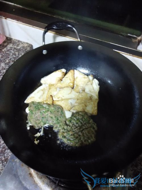 (菜鸟厨房)肉末佯豆腐