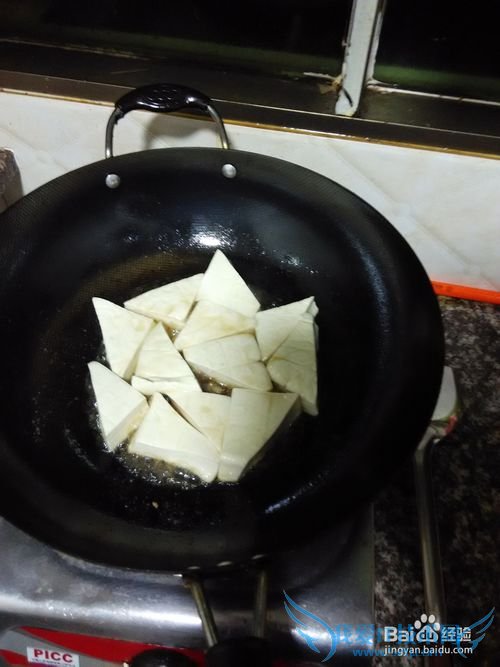 (菜鸟厨房)肉末佯豆腐