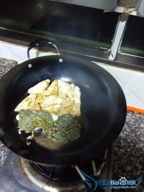 (菜鸟厨房)肉末佯豆腐