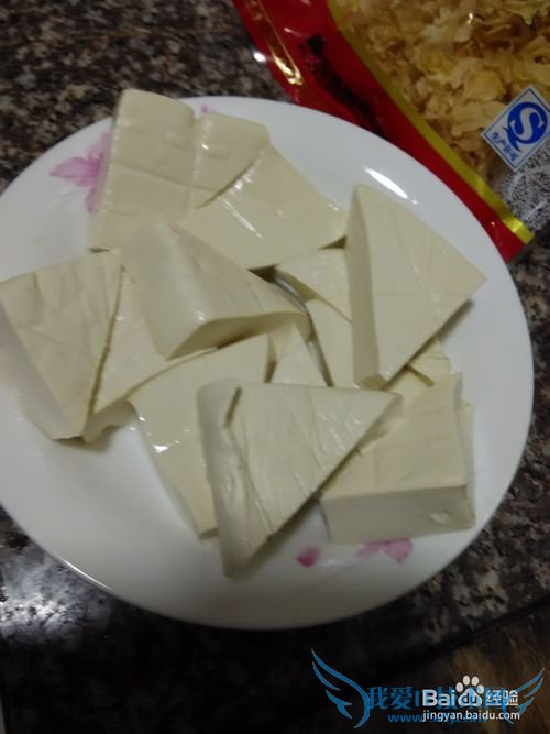 (菜鸟厨房)肉末佯豆腐