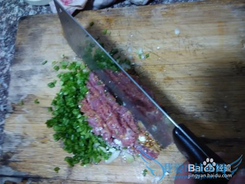 (菜鸟厨房)肉末佯豆腐