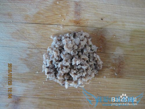 婴儿辅食之香菇鲜肉菠菜婴儿面