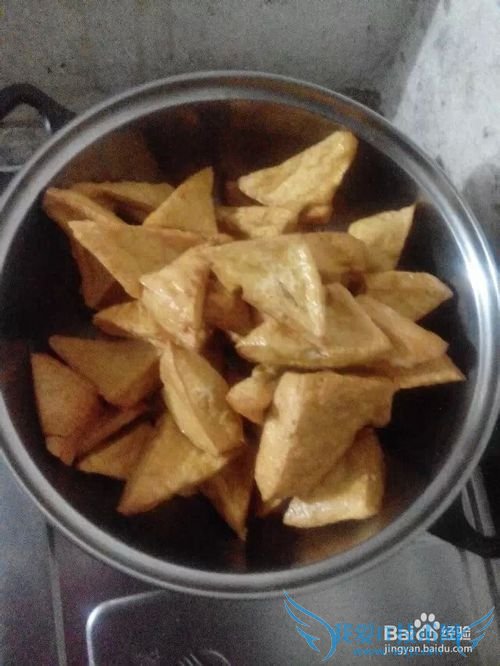 豆腐还可以这样做—南京豆腐