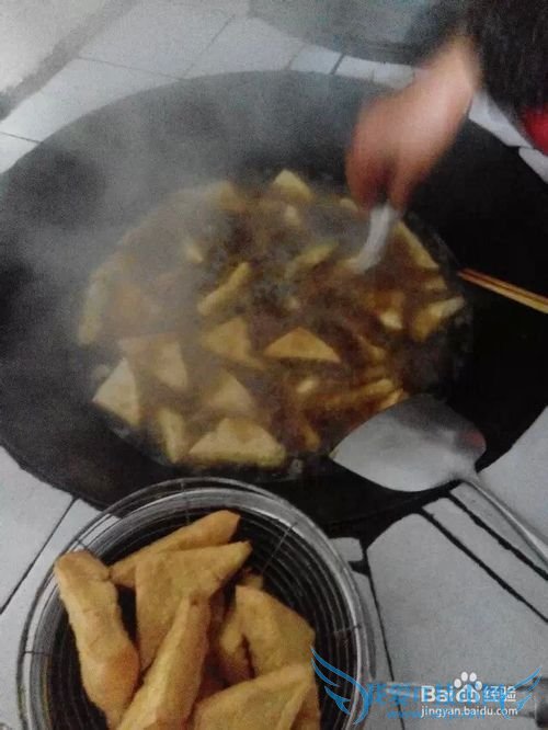 豆腐还可以这样做—南京豆腐