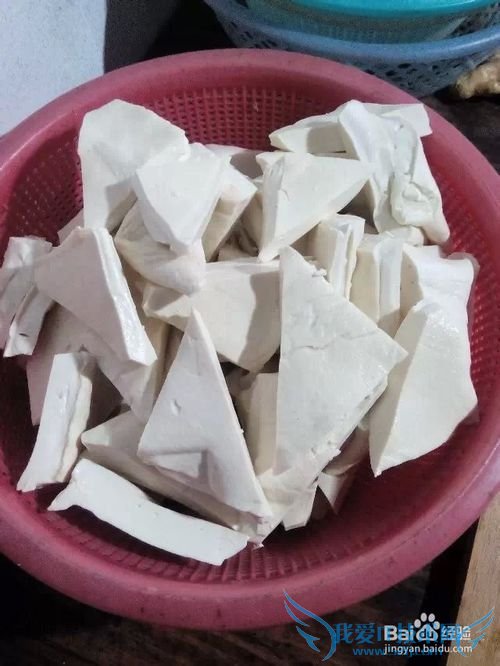 豆腐还可以这样做—南京豆腐