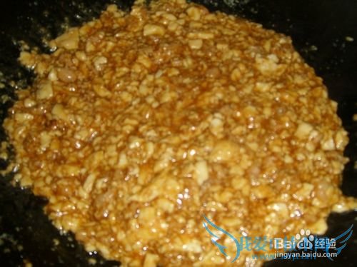 肉末豆腐的家庭做法