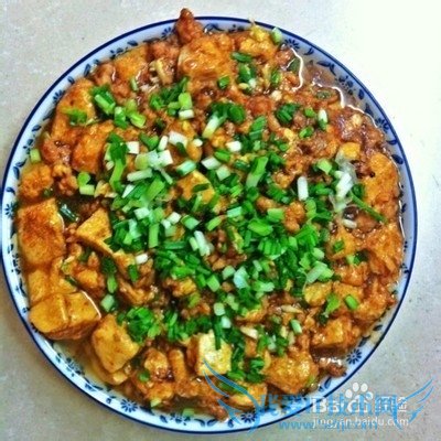 肉末豆腐的家庭做法