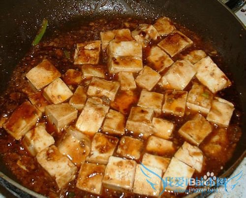 豆腐做法大全之麻婆豆腐