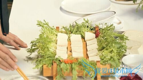 绿野仙踪(虾仁豆腐)的做法
