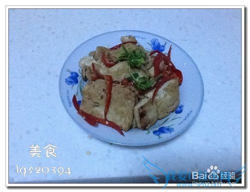 怎么做好吃的煎豆腐
