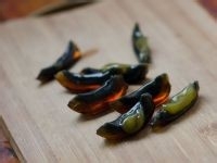 皮蛋豆腐。。