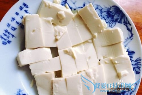 夏季凉菜——皮蛋豆腐