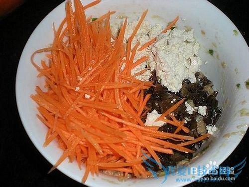 怎么做可口的胡萝卜豆腐饺子
