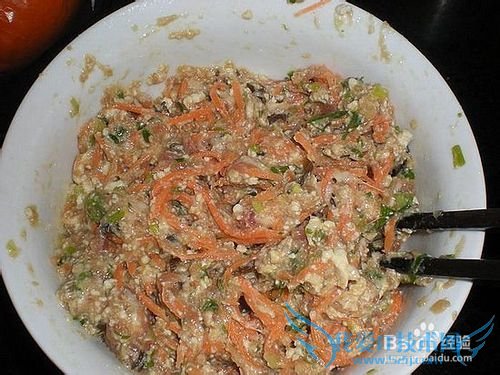 怎么做可口的胡萝卜豆腐饺子
