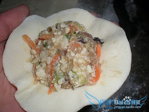 怎么做可口的胡萝卜豆腐饺子