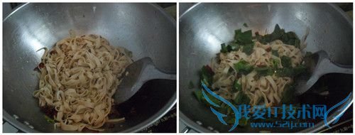 简单美味——菠菜炒豆腐皮