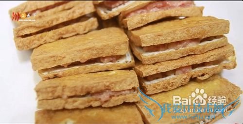 年夜饭鱼香豆腐包的做法