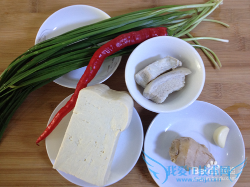 鸡刨豆腐的做法