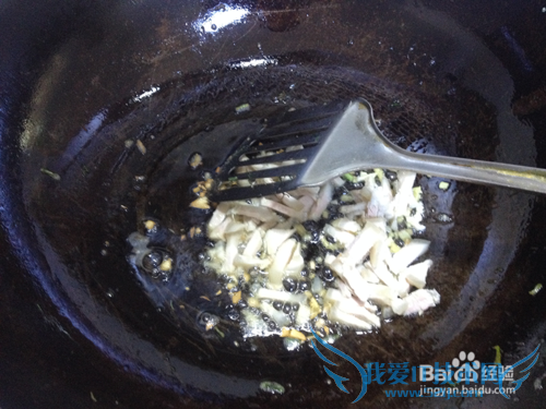 鸡刨豆腐的做法