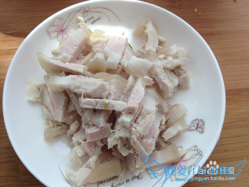 鸡刨豆腐的做法