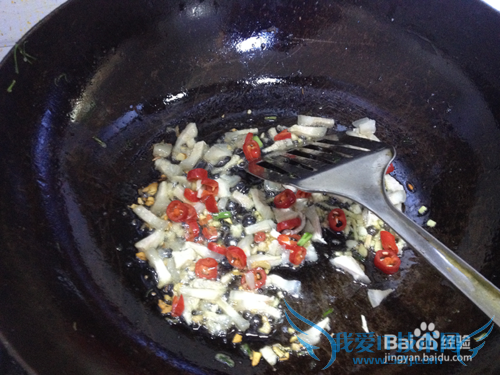 鸡刨豆腐的做法