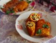 怎样自制私房酥脆之豆腐排