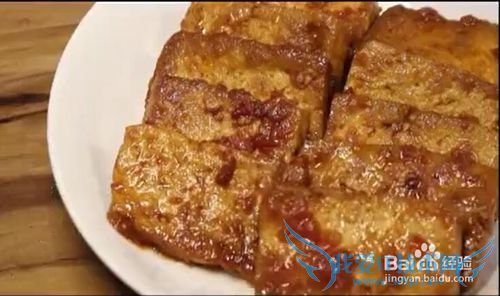 家常糖醋脆皮豆腐